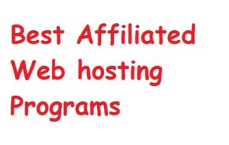 Best Affiliate Web hosting Program