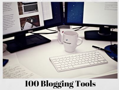 100 Blogging tools