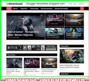 video download - free video blogger templates 2020