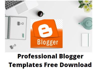 Professional Blogger Templates Free Download 