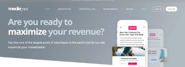 Medianet publishers program make money or earn money online ads google adsense alternatives
