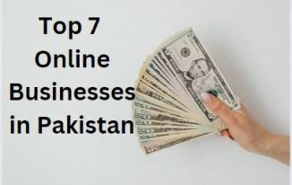 Top 7 Online Business in Pakistan