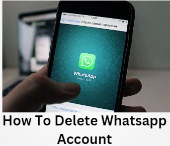 How To Delete Whatsapp Account on iOS Android KaIOS